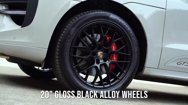 Porsche Macan T V6 GTS