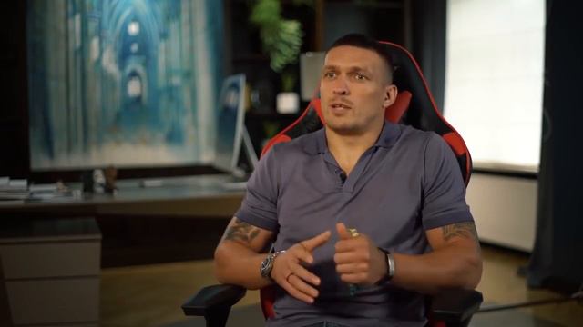 Александр Усик. Интервью после боя с Гассиевым. смотреть онлайн
