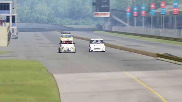 Ford Supervan 3 vs Volkswagen T1 Transporter LM917K vs Renault Espace F1 at Monza Full Course смотреть онлайн