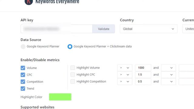 KEYWORD EVERYWHERE API KEY CHROME EXTENSION & HOW TO BUY KEYWORD EVEWHERE CREDIT TUTORIAL BANGLA