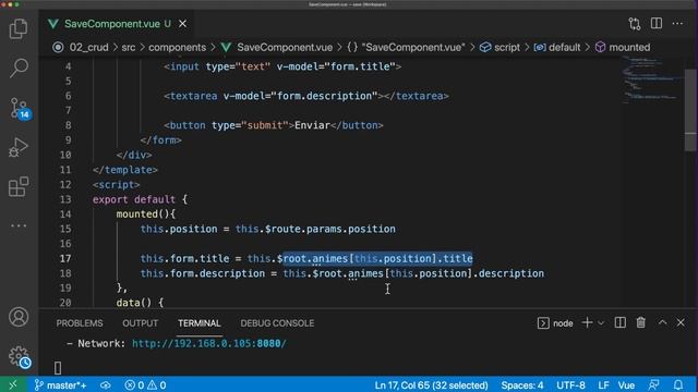 ☘ Curso en Vue 3: CRUD, Crear un componente de formulario para Crear y Editar #35 смотреть онлайн