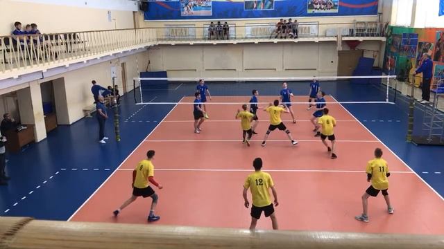 Волейбол. Приволжск vs Южа смотреть онлайн