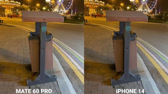 Huawei Mate 60 Pro Vs iPhone 14 Camera Test Comparison смотреть онлайн