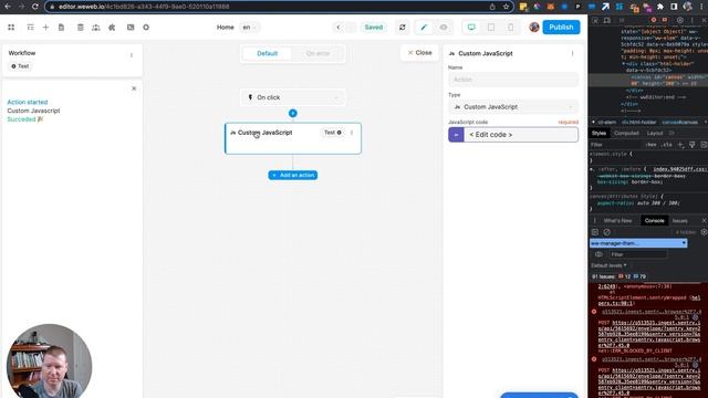 Weweb to FabricJS in 10 Minutes смотреть онлайн
