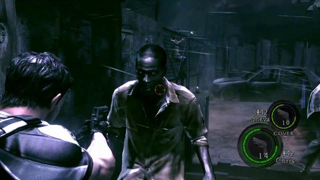 Resident Evil 5. Night Terror мод. Глава 1-1. Сложность: ветеран. смотреть онлайн