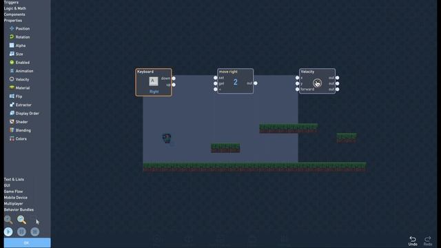 Intro to Flowlab part 3: Building game logic with behaviors смотреть онлайн