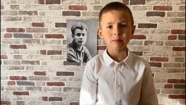 Стихи Сергея Есенина читают ученики 1-Е класса ГБОУ Школы №1955 смотреть онлайн