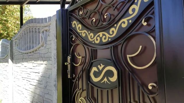 Кованые калитки от 75т тг смотреть онлайн