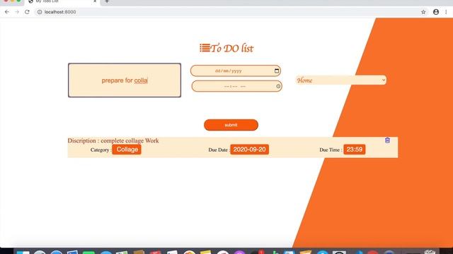 Simple Todo List web app using HTML,CSS,JS,Mongodb смотреть онлайн
