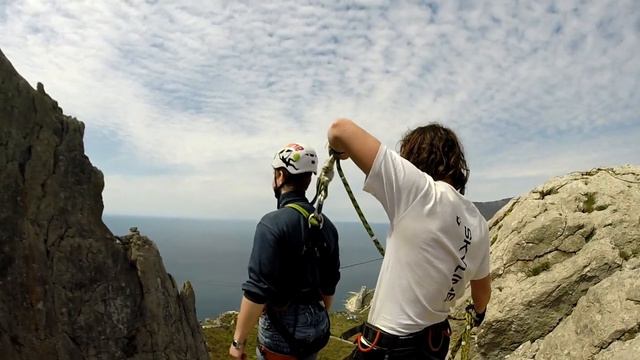 Владимир laspi Rope Jumping with Skyline X-Team in Crimea смотреть онлайн