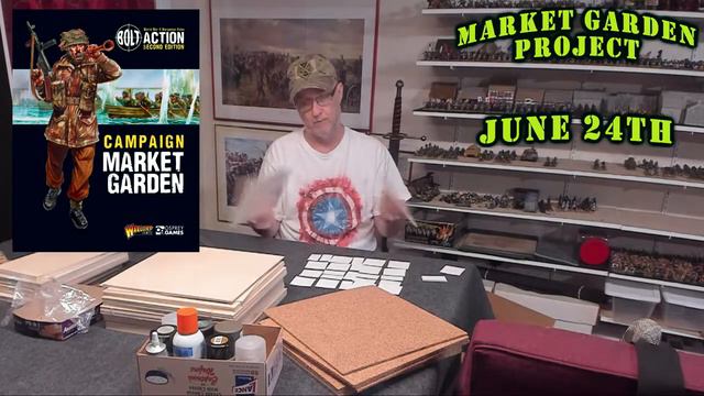 Wargaming In Miniature ☺ Market Garden Project ☺ June 24th Wood смотреть онлайн