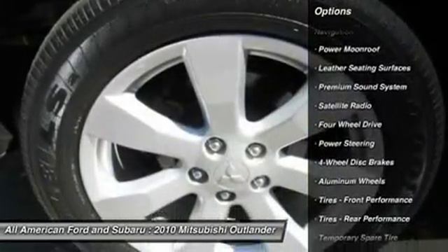 2010 MITSUBISHI OUTLANDER Old Bridge, NJ U90263 смотреть онлайн