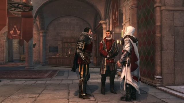 ЛУЧШИЙ КОСТЮМ АССАСИНА! Доспех Брута в AC: Brotherhood (Римская броня, кинжал Брута) смотреть онлайн