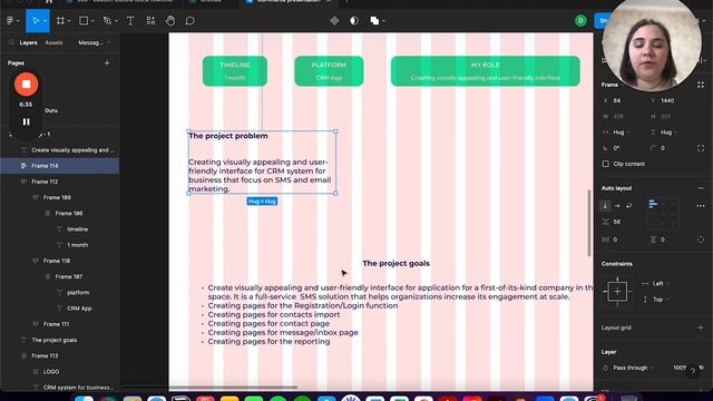 How to upload your Figma project on Behance | Creating portfolio case and publishing on Behance смотреть онлайн