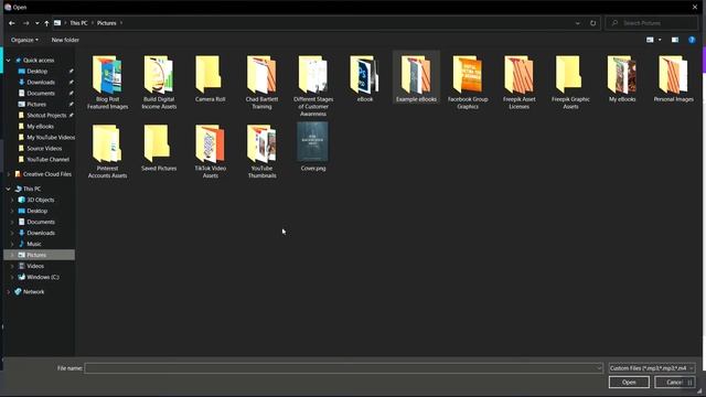 Create A 3D eBook Mockup Image Using Canva смотреть онлайн