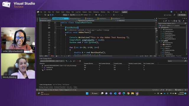 Testing Tools in Visual Studio смотреть онлайн