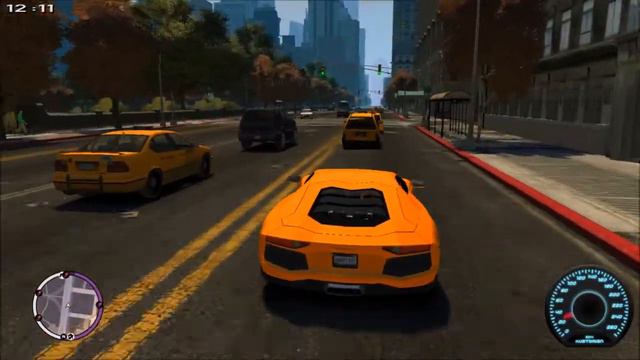 GTA IV EFLC ENB Test.. смотреть онлайн