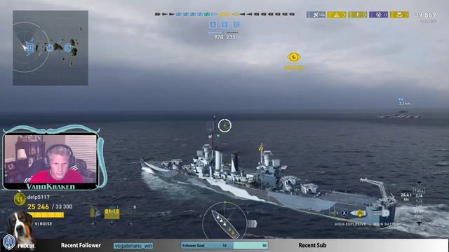 Benham Steel Redeemer Campaign Overview (World of Warships Legends - Event) смотреть онлайн