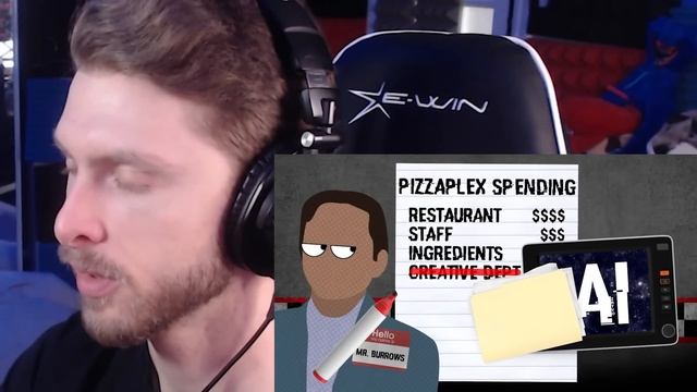 FNAF GAME THEORY "FNAF, I SOLVED Ruin Security Breach" by @GameTheory REACTION! смотреть онлайн