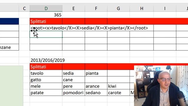 EM175 Funzione FILTRO.XML insieme a SOSTITUISCI di Excel e perché è cosi importante questa funzion смотреть онлайн