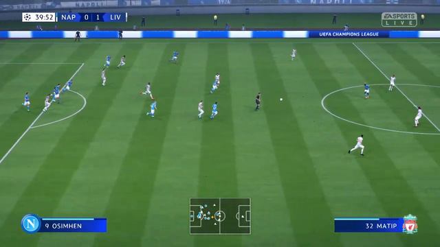 FIFA 22 | Napoli vs Liverpool | UEFA Champions League22/23 | [4K] Gameplay смотреть онлайн