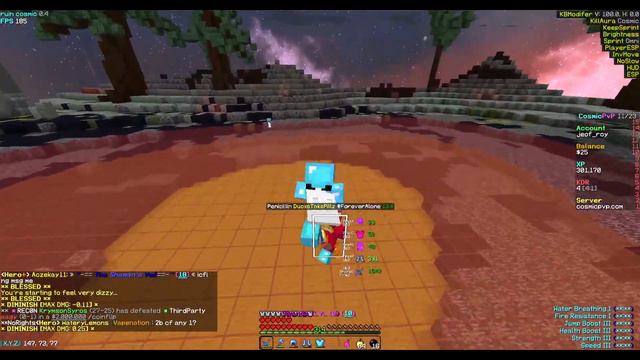 Hacking On CosmicPvP смотреть онлайн