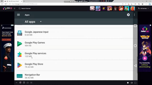 Cách chơi android trên now.gg (cách 1) смотреть онлайн