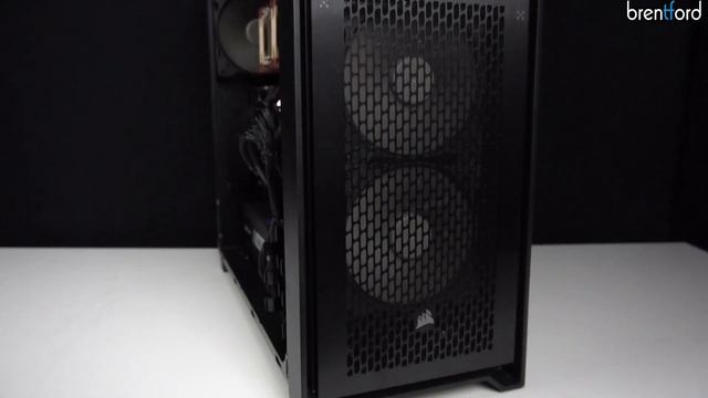 Making of brentford GPU Workstation - Herstellung von High End PC смотреть онлайн