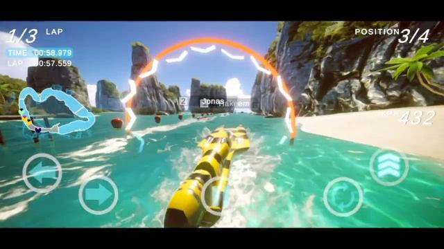 Jet Ski Simulator "First Look" Gameplay смотреть онлайн