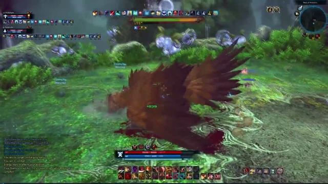 Tera Online New Dungeon Ravenous Gorge IN DEPTH Guide ~ Warrior PoV смотреть онлайн