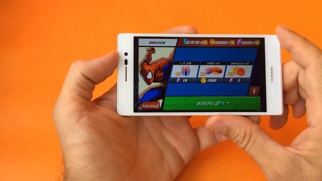 Huawei Ascend P7 - тонкий флагман - видео обзор