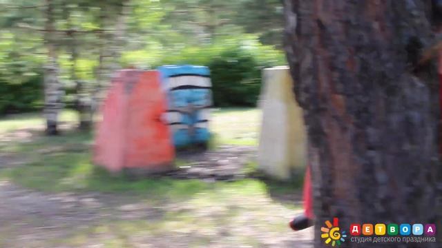 Лазертак для студии детского праздника смотреть онлайн