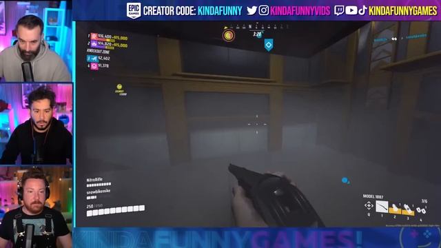New Year! Same Us! Kinda Funny Gets Good In The Finals! смотреть онлайн