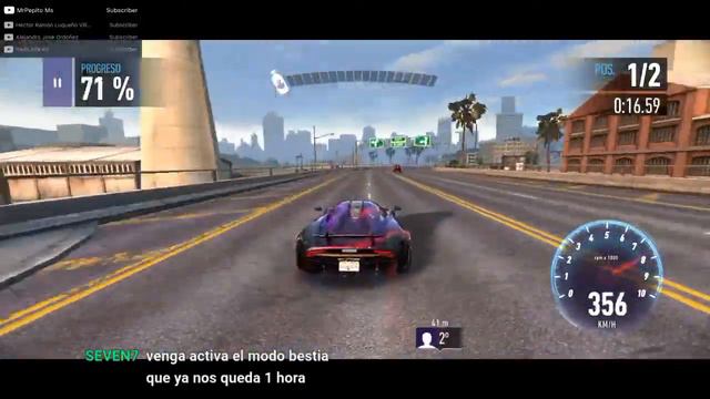 NFS No Limits Rivales Clandestinos 23-22-2022 смотреть онлайн