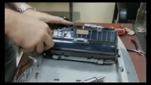 Disassemble hp ScanJet5590