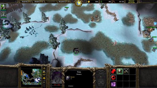 Warcraft 3 Прохождение компании за всех "rise of the lich king reanimated " смотреть онлайн