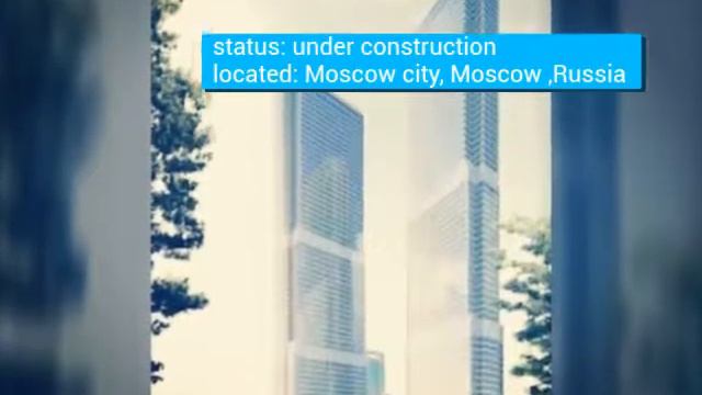 Skyscraper Video #122: Neva Towers смотреть онлайн