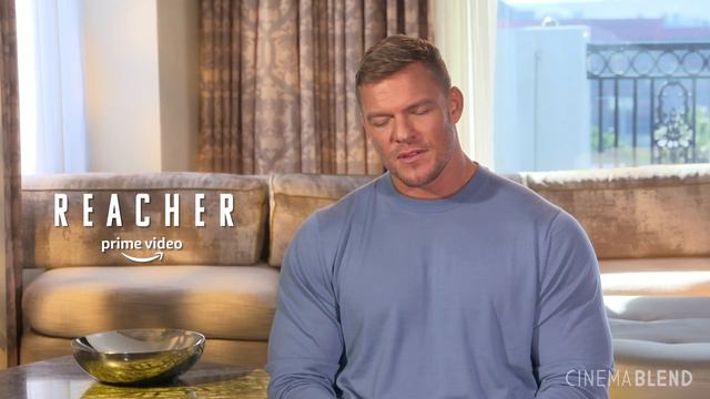 'Reacher' Interviews | Alan Ritchson, Malcolm Goodwin, Willa Fitzgerald And Lee Child