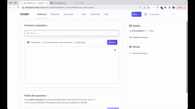 Deploy Spring Boot on Render Free Hosting смотреть онлайн