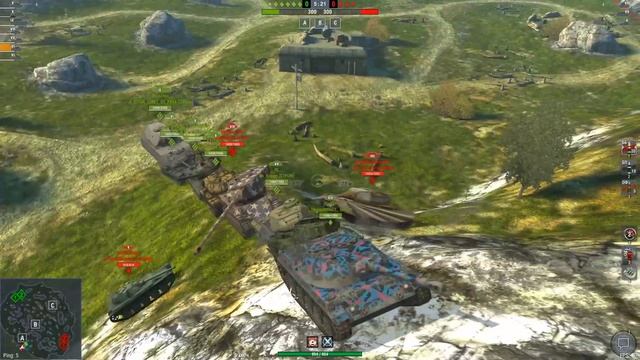 НОВЫЕ БАГИ, ЗАЛАЗЫ И ПАСХАЛКИ - WoT Blitz 2022 смотреть онлайн