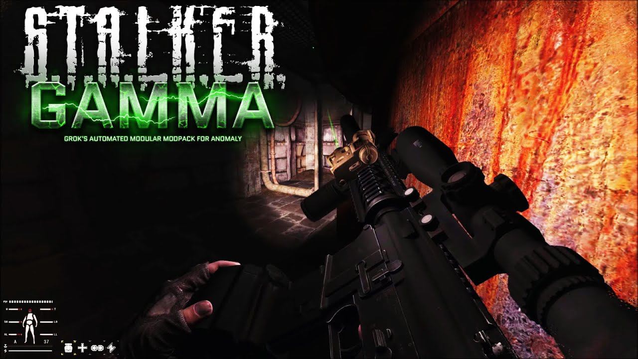 Лаборатория X-19 S.T.A.L.K.E.R. GAMMA смотреть онлайн
