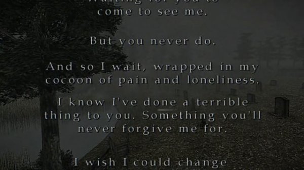 “In my restless dream, I see that town Silent Hill “￼