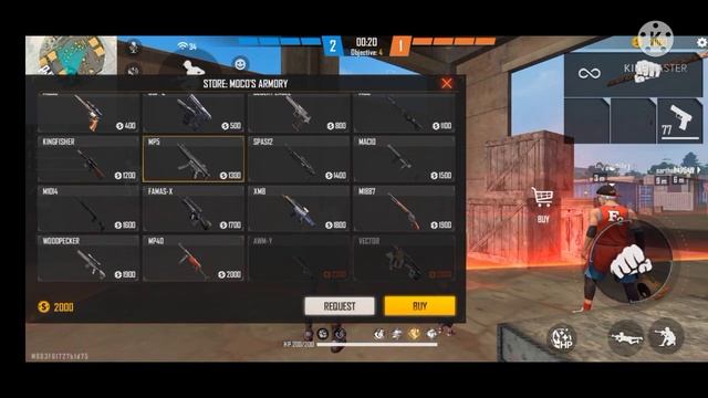 2 VS 4 SITUATION ???||CS RANKED ROAD TO HEROIC!-Garena free fire max смотреть онлайн