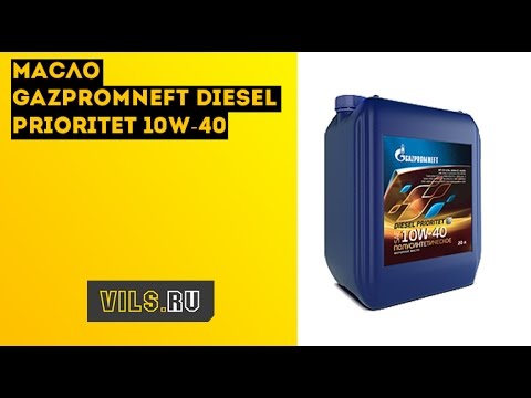 Gazpromneft Diesel Prioritet 10W-40