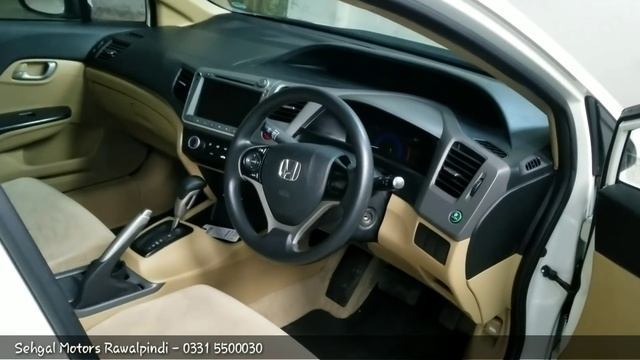 Honda Civic 2015 Model | Detailed Review | Walk around | Price | ZainUlAbideen смотреть онлайн