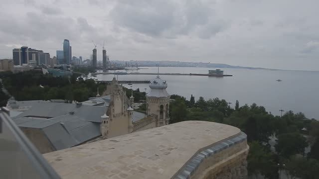 Девичья башня в Баку смотреть онлайн