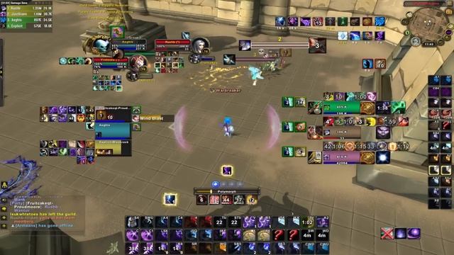 MY SECRET (off-stream) GAMES FOR RANK ONE | Aeghis Arcane Mage WoW 3V3 Arena смотреть онлайн
