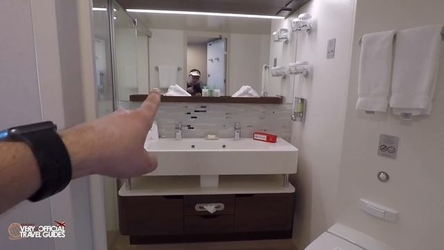 Cruise Ship MINI-SUITE vs Balcony on the NCL Escape смотреть онлайн