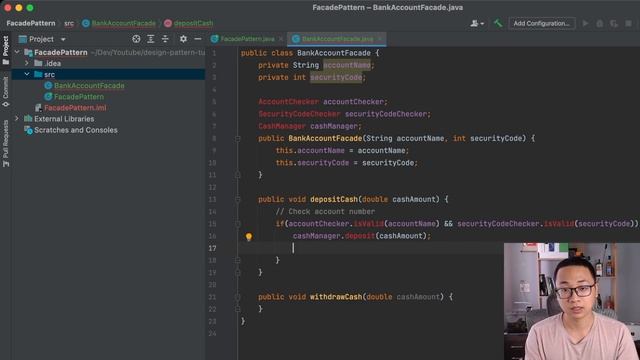 Facade design pattern | Code là dễ :D | Java смотреть онлайн