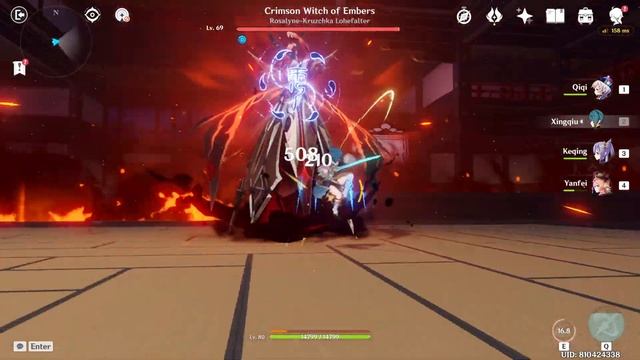 Defeat La Signora Genshin Impact - PART 1 | Windows 11 Home Dev Version смотреть онлайн